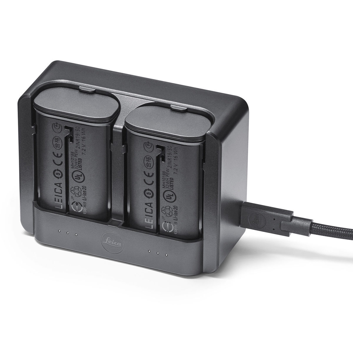 Leica Leica USB-C Dual Charger BP-SCL6