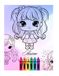 Anime Coloring Book