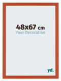 Your Decoration - Cadre puzzle 48x67 cm - Orange