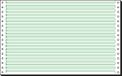 Sigel 08336 computerpapier, groen/wit, 60 g/m², 2000 vel