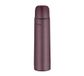 THERMOcafé by THERMOS TC BEVERAGE BOTTLE Thermosfles, 0,70 l, met roestvrijstalen beker, 12 uur warm en 24 uur koud, lekvrij, voor school, onderweg en kantoor