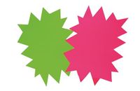 Apli 013725 25 Neon-serie, niet afwisbaar, pijlen, 160 mm x 240 mm, 780 g, roze-groen