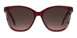 Carolina Herrera Her 0390/s Lunettes de soleil femme papillon marron 56mm rouge