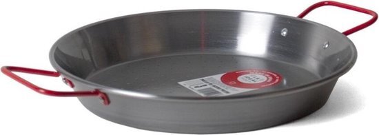 Garcima Paella Pan 28 cm Staal - 1 persoon