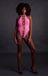 Ouch! by Shots Bol High-Cut Body - Plus Size - Neonroze