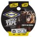 Bostik Grizzly Montagetapes & -labels rubber zwart 50mm breed waterdicht binnen & buiten 60°C
