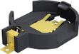 Keystone 1070 Knoopcelhouder 1x CR2032 Horizontaal, Oppervlakte montage SMD