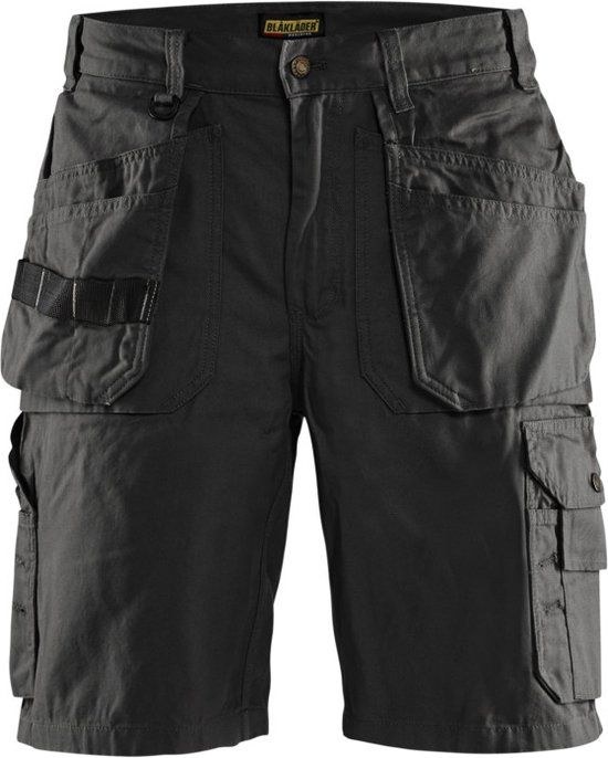 Blåkläder Short katoen zwart - maat 44