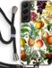 Case Company - Samsung Galaxy S22 Case with Cord - Classic Flora