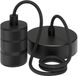 Calex Suspension noire E27 150CM