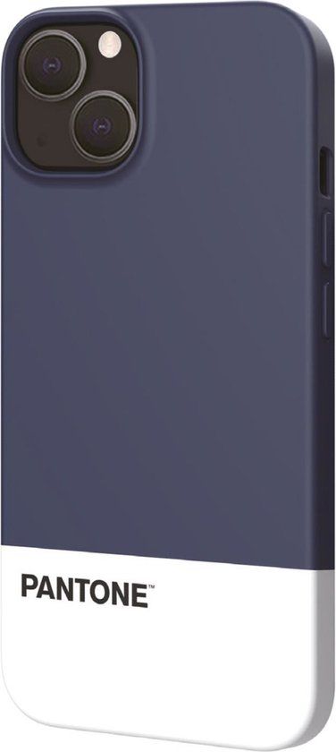 Celly - Pantone Back Cover iPhone 13 - Kunststof - Blauw