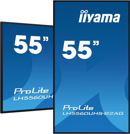 Iiyama LH5560UHS-B2AG 55" 4K Ultra HD Monitor