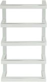 Wenko Wand Handdoekrek Fondiro RVS glanzend 24x42cm