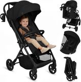 Lionelo Tansi Buggy - Zwart