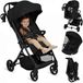 Lionelo Tansi Buggy - Zwart