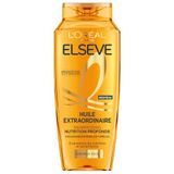 L'Oréal Paris Elseve Extraordinary Oil Shampoo Nutrition Éclat Huiles précieuses de Marula et Camélia, 250 ml
