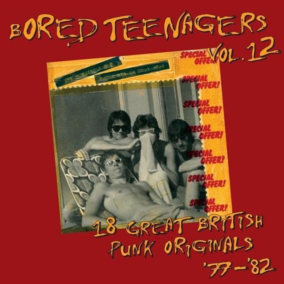 Sonic Bored Teenagers, Vol. 12 - 5032733015759