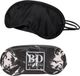 Bellatio Design Masques de sommeil - 9x - Noir