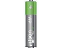 ITSON itsRECHARGE Oplaadbare AAA batterij (potlood) NiMH 1.2 V 8 stuk(s)