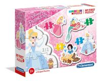 Clementoni My First Puzzles Disney Princess Legpuzzel 3, 6, 9, 12 stuk(s) Speelgoed
