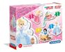 Clementoni My First Puzzles Disney Princess Legpuzzel 3, 6, 9, 12 stuk(s) Speelgoed