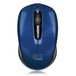 Adesso iMouse S50 - Draadloze Muis - 1200 DPI - Zwart/Blauw