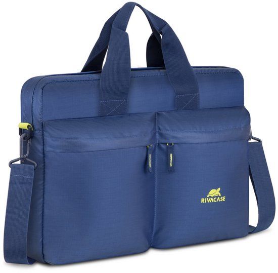Rivacase Mestalla 40,6 cm (16") Aktetas Blauw
