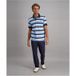 Pioneer Tapered Fit Broek blauw, Effen