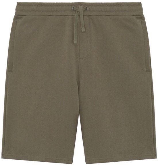 Lyle & Scott Heavy Weight Sweat Short Boys Broeken Jongens - Khaki - Maat 164/170