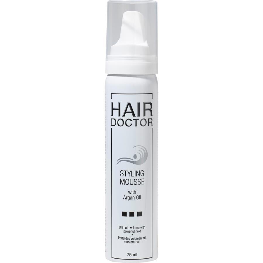 Hair Doctor Styling Mousse mit Argan Oil 300ml