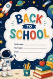 CUADERNO DEL ASTRONAUTA