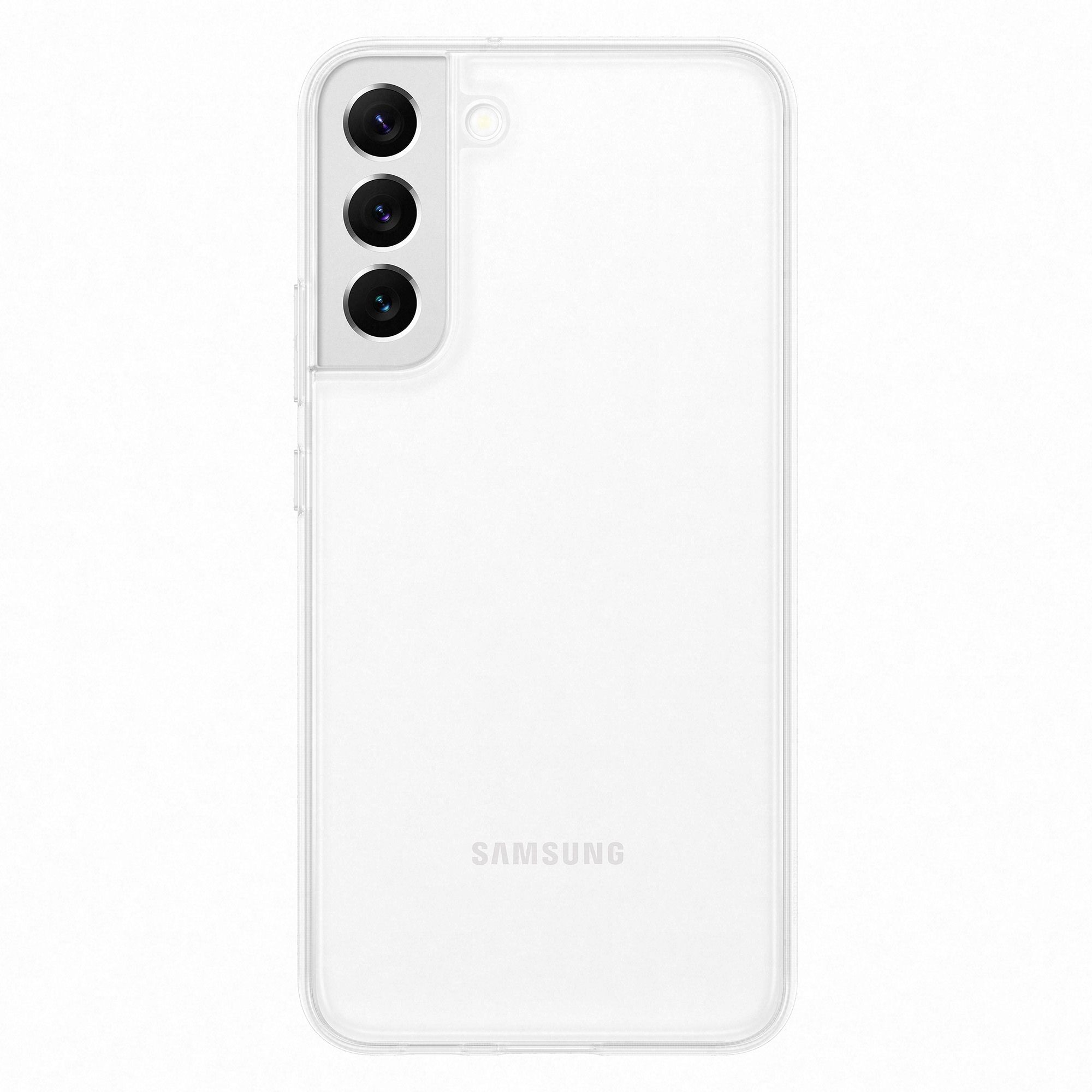 Samsung Galaxy S22+ Clear Cover Case - Transparent
