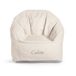 Chaise pour enfants personnalisée - Beige - Brodée