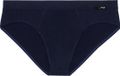 HOM Tencel soft comfort mini briefs - heren slip - donkerblauw