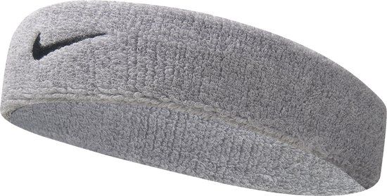 Nike Swoosh Headband - Grijs - Unisex - One Size