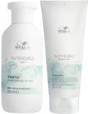 Wella Nutri Curls Duo Set Curls - 250+200ml