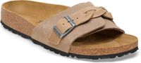 Birkenstock Oita Braided Slippers Taupe Smal - Maat 39