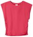 s.Oliver T-shirt sans manches en jersey avec col en V et imprimé au dos pour fille