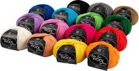 Creativ Company Wolgaren - 50 g - 1 bol - Diverse Kleuren