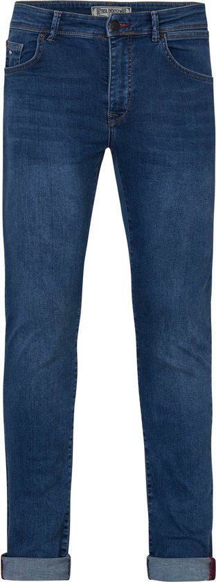 Petrol Industries Seaham Classic Slim Fit Jeans - Blauw - Maat 34