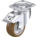 Blickle 917976 LH-ALB 101K-1-FI Roulette pivotante en tôle dacier Diamètre de la roue: 100 mm Capacité de charge (max.): 400 kg 1 pc(s)