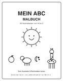 Mein ABC Malbuch