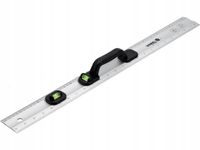 Vorel Aluminium Liniaal met Waterpas - 600 mm