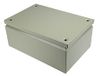 RS PRO Stalen installatiedoos RAL 7032 IP66, BxDxH 300mm x 200mm x 120mm
