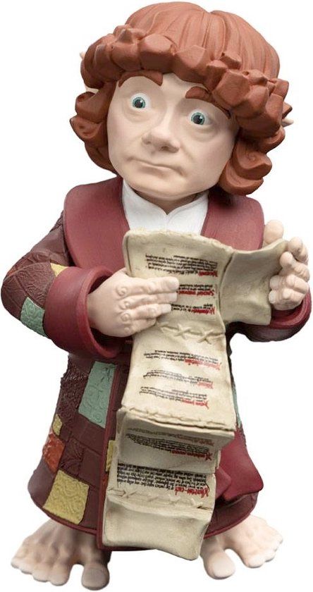WETA Workshop The Hobbit - Mini Epics Vinyl Bilbo Baggins 10 cm Beeld/figuur - Multicolours