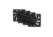 HYTE VENTILATEUR- -FA12-BB-4 12 cm Noir 4 pièce(s)