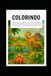 Colorindo Dinossauros
