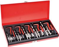 VEVOR 166-Delige Draadreparatieset Draadreparatietool Metrische Helicoil