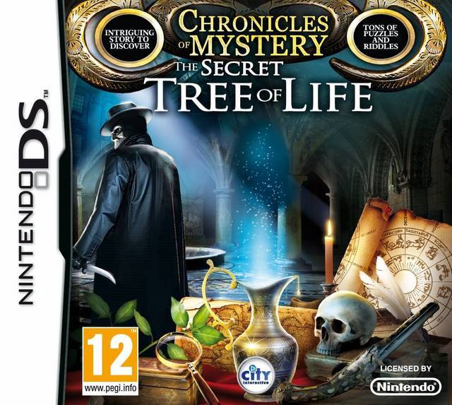 City Interactive Chronicles of Mystery The Secret Tree of Life