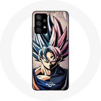 Maniacase Hoesje voor Samsung Galaxy A13 5G Manga Dragon Ball Anime Multicolour